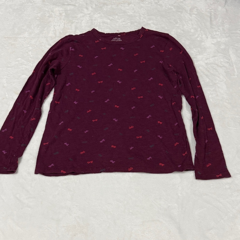 Banana Republic Deep Red Malibu Tee